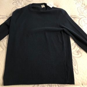 Dark blue long sleeve shirt from zara